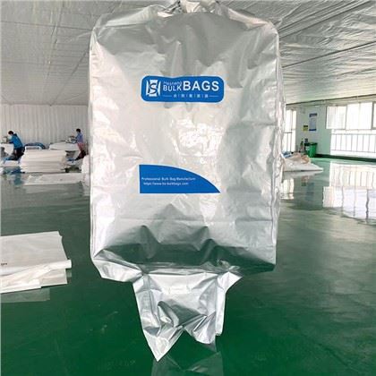 Beg pelapik vakum aluminium FIBC